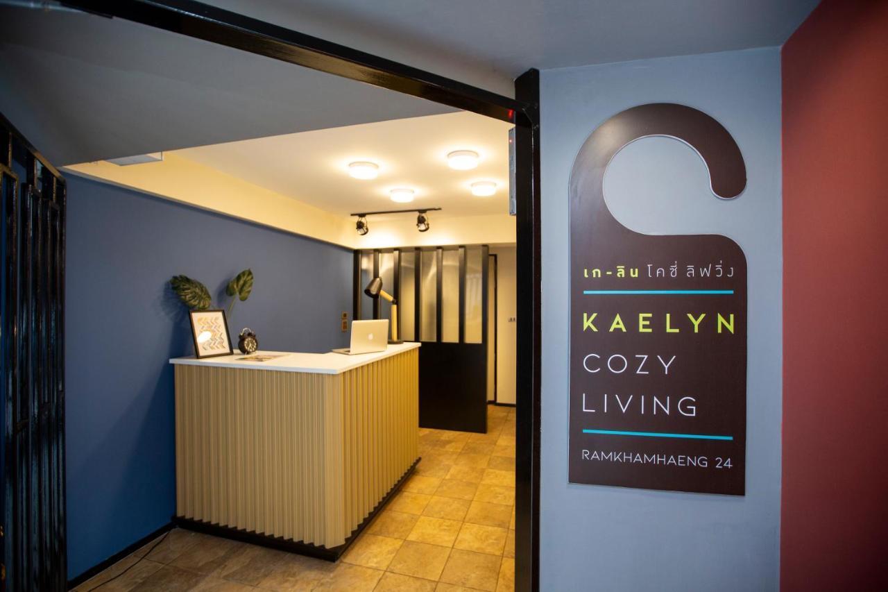 Kaelyn Cozy Living Hotell Bangkok Eksteriør bilde